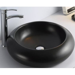 Раковина-чаша CeramaLux NC 49 см 7031AMB, черный матовый фото 