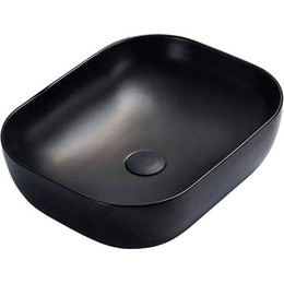 Раковина-чаша CeramaLux NC 50 см 78104-1MB, черный матовый фото 