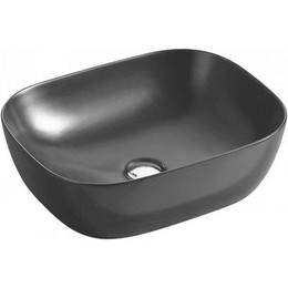 Раковина-чаша CeramaLux NC 49 см 78104MB, черный матовый фото 
