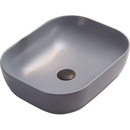 Раковина-чаша CeramaLux NC 50 см 78104MHL-4, голубой фото 