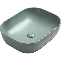 Раковина-чаша CeramaLux NC 50 см 78104MLG-6, зеленый фото 