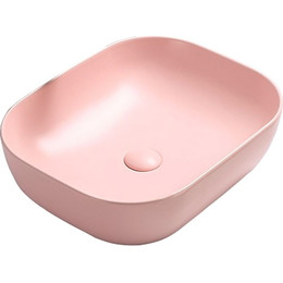 Раковина-чаша CeramaLux NC 50 см 78104MP-3, розовый фото 