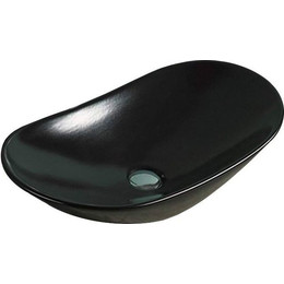 Раковина-чаша CeramaLux NC 61 см 7811AMB, черный матовый фото 