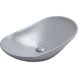 Раковина-чаша CeramaLux NC 61 см 7811AMHL-4, голубой фото 