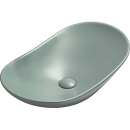 Раковина-чаша CeramaLux NC 61 см 7811AMLG-6, зеленый фото 