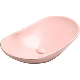 Раковина-чаша CeramaLux NC 61 см 7811AMP-3, розовый фото 
