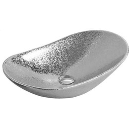 Раковина-чаша CeramaLux NC 61 см 7811ASS, серый фото 