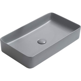 Раковина-чаша CeramaLux NC 60 см 78189MH-5, светло-серый фото 