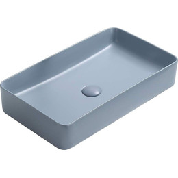 Раковина-чаша CeramaLux NC 60 см 78189MHL-4, голубой фото 
