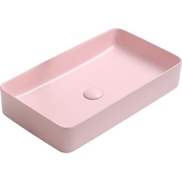 Раковина-чаша CeramaLux NC 60 см 78189MP-3, розовый фото 