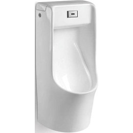 Писсуар подвесной сенсорный CeramaLux X529P (слив в стену) фото 