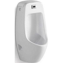 Писсуар подвесной сенсорный CeramaLux X546S (слив в пол) фото 