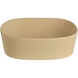 Раковина-чаша ArtCeram Ghost 65 см GHL002 12 00 giallo zinco*0 фото 