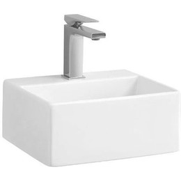 Раковина Artceram Quadro 50 см QUL002 01 00 bi фото 