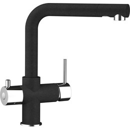 Смеситель для кухни Schock WELLUS 710082 , хром/магма фото 