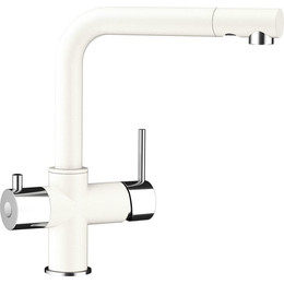 Смеситель для кухни Schock WELLUS 710235, хром/альпина фото 