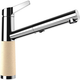 Смеситель для кухни Schock SC-510-D 710467, хром/аворио фото 