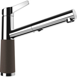 Смеситель для кухни Schock SC-510-D 710474, хром/мокка фото 