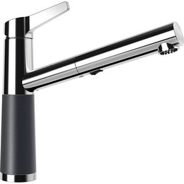 Смеситель для кухни Schock SC-510-D 710505, хром/серебристый камень фото 