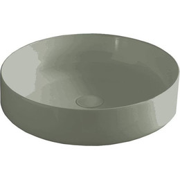 Раковина-чаша ArtCeram Cognac 48 см COL002 15 00 grigio oliva фото 