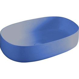 Раковина-чаша ArtCeram Cognac 55 см COL003 16 00, blu zaffiro фото 