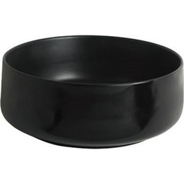 Раковина-чаша ArtCeram Cognac 35 см COL004 17 00 nero matt, чёрный матовый фото 