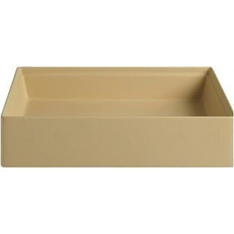 Раковина-чаша ArtCeram Scalino 38 см SCL002 12 00 giallo zinco фото 