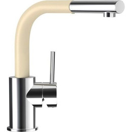 Смеситель для кухни Schock NIMBUS-D 710086, хром/аворио фото 