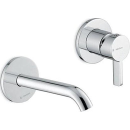 Смеситель для раковины настенный Kerama Marazzi Linea 71028EKM.21.018 фото 
