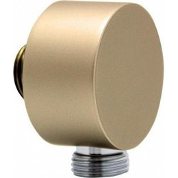 Шланговое подсоединение Kerama Marazzi Ole 2299KM.M0.071, золотой атласный фото 