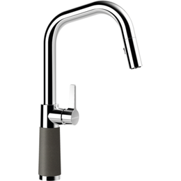 Смеситель для кухни Schock SC-530-D 710564, хром/баварский камень фото 