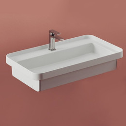 Раковина врезная на столешницу Artceram Fuori Scala 80 см TFL035 01 00 *1 фото 