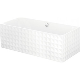 Ванна cтальная Bette Loft Ornament 181х81 см 3172-000 CFXX6A фото 