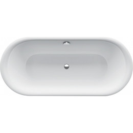 Ванна cтальная Bette Lux Oval 190х90 см 3467-000 PLUS фото 