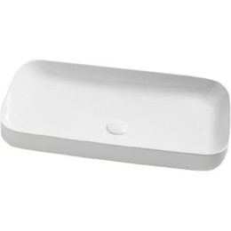 Раковина-чаша Azzurra Elegance 75 см ELLG075400S0BI фото 