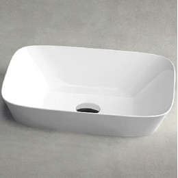 Раковина-чаша Azzurra Prua 50 см PRLN05040000BI фото 