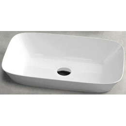 Раковина-чаша Azzurra Prua 60 см PRLN06040000BI фото 