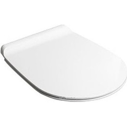 Сиденье с крышкой для унитаза Simas Vigoni микролифт, цвет белый матовый VI004bi mat/cr фото 