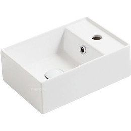 Раковина подвесная Simas Agile 40х27 см AG40 bi*1 фото 