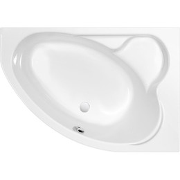 Ванна акриловая Cersanit Kaliope R 153x100 см фото 