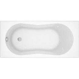 Ванна акриловая Cersanit Nike 170x70 см, Размер - мм: 1700х700 фото 