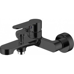 Смеситель для ванны Aquanet Passion AF300-20B, чёрный матовый фото 