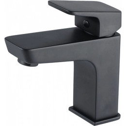 Смеситель для раковины Aquanet Gotic AF440-10B, чёрный матовый фото 