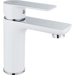 Смеситель для раковины Aquanet Arctic AF520-10СW, белый фото 
