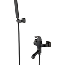 Смеситель для ванны Lemark Nubira LM6214ORB, черный фото 