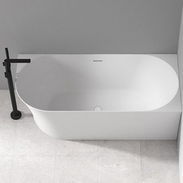 Ванна акриловая Abber AB9258-1.5 R 150x78 см фото 