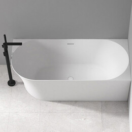 Ванна акриловая Abber AB9258-1.5 R 150x78 см, Расположение: правостороннее фото 