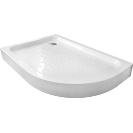 Поддон акриловый Gemy 120x80 см ST18 L фото 