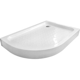 Поддон акриловый Gemy 120x80 см ST18 R фото 