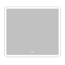 Зеркало BelBagno 90x80 см SPC-MAR-900-800-LED-TCH-WARM фото 